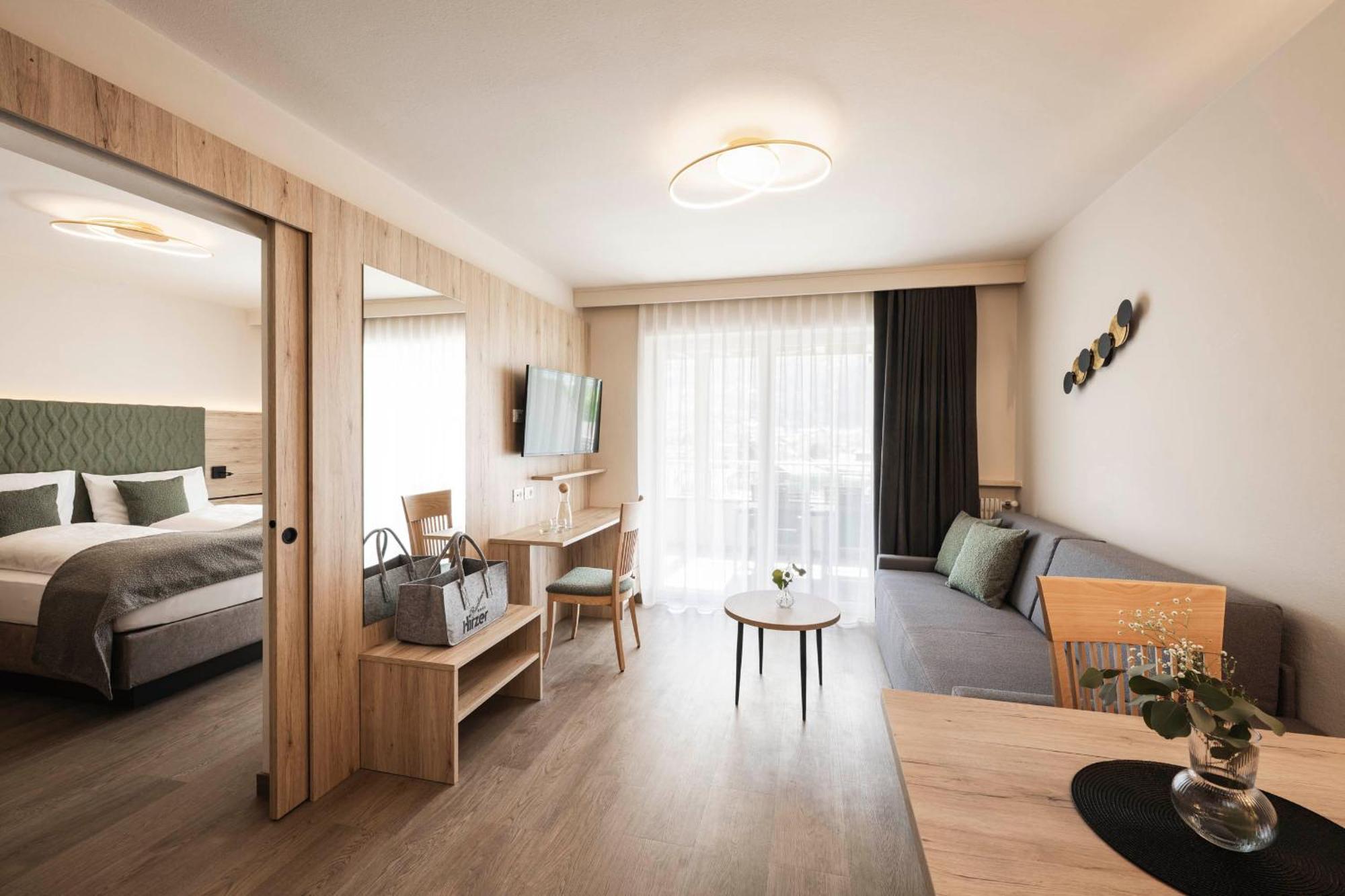 Residence Hirzer Lagundo Kültér fotó