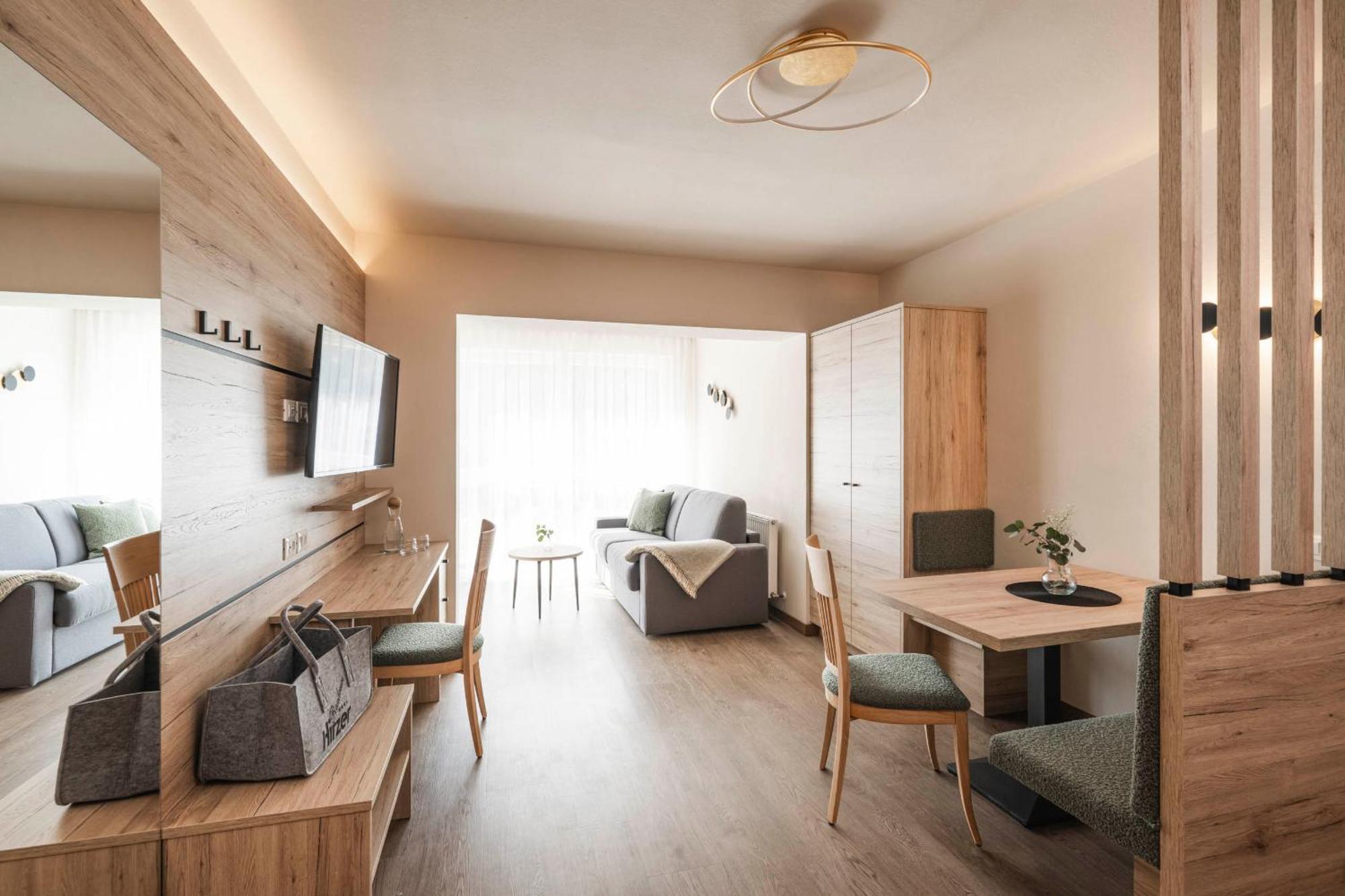 Residence Hirzer Lagundo Kültér fotó