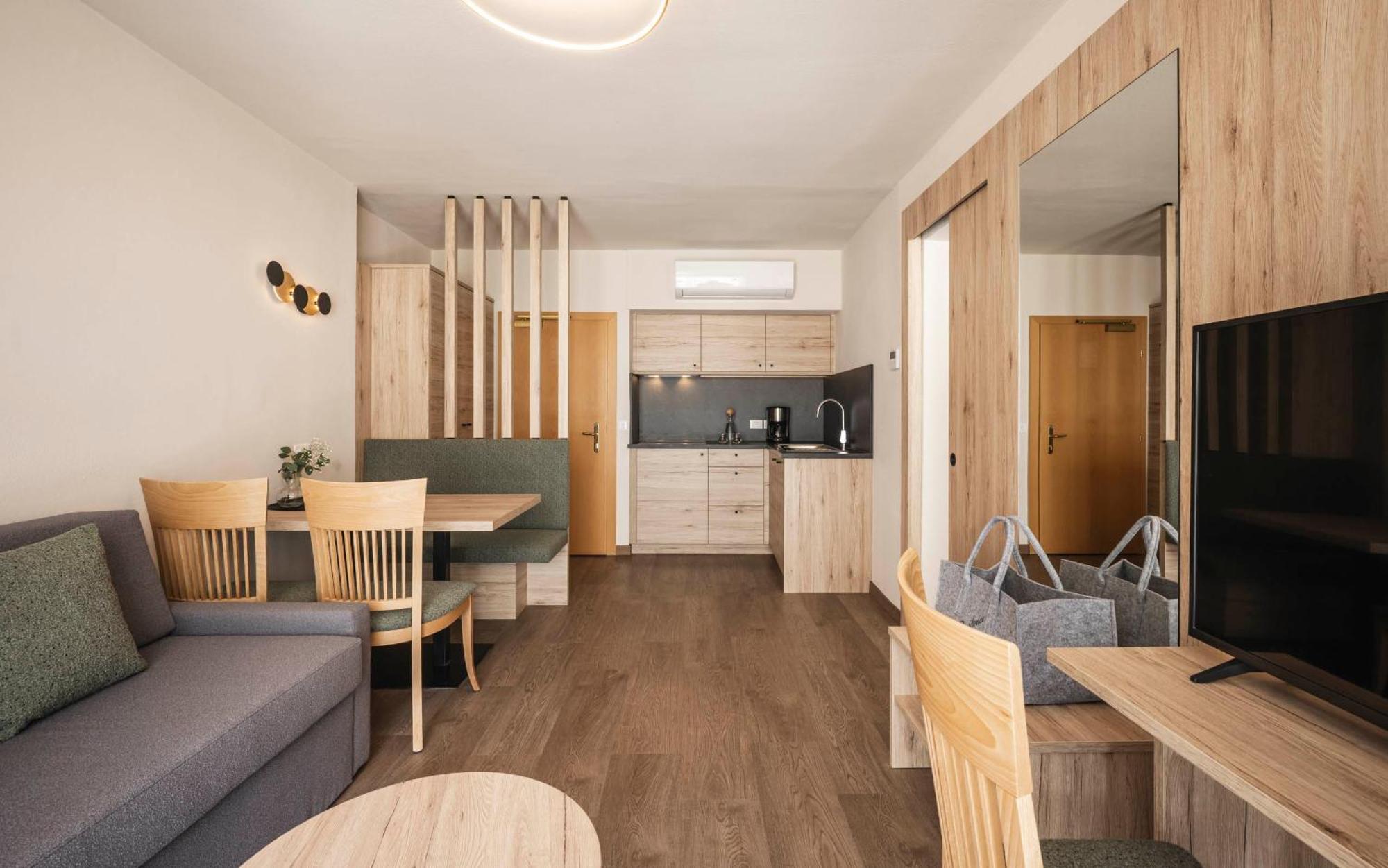 Residence Hirzer Lagundo Kültér fotó